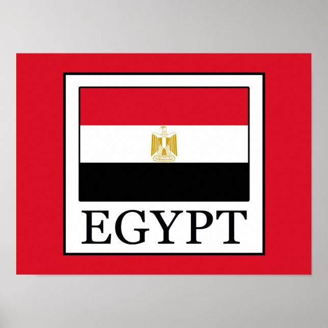 Poster Égypte (Devant)