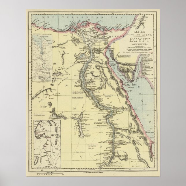 Poster Égypte 13 (Devant)