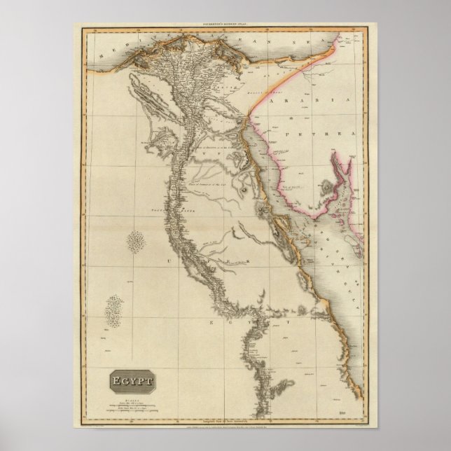 Poster Égypte 3 (Devant)