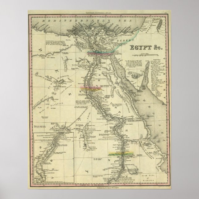 Poster Égypte 4 (Devant)