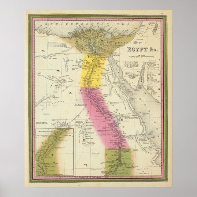 Poster Égypte 6 (Devant)