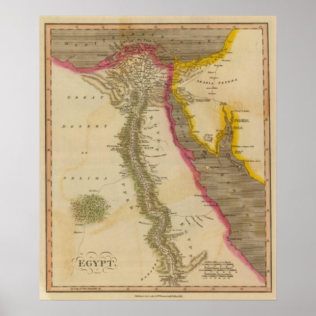 Poster Égypte 9 (Devant)