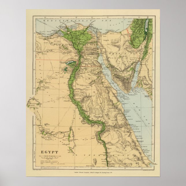 Poster Égypte 9 (Devant)