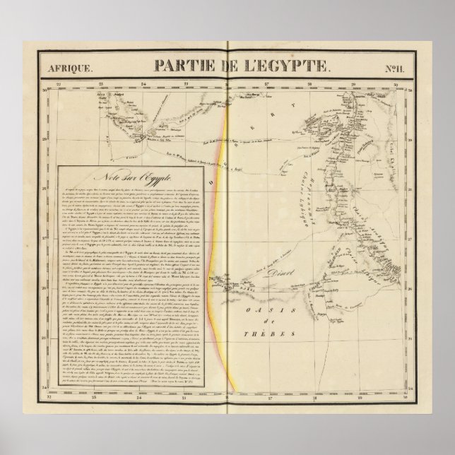 Poster Égypte, Afrique 11 (Devant)