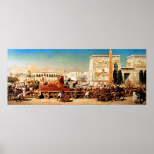 Poster Égypte ancienne