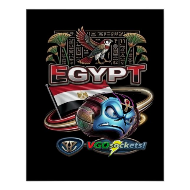 Poster Égypte-GBall (Devant)