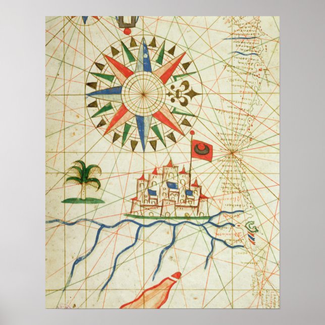 Poster Egypte, le Nil et le Caire (Devant)