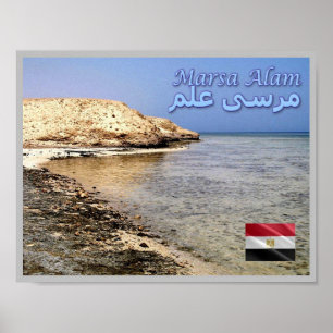 Poster Égypte - Marsa Alam -