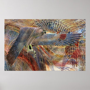 Poster Egyptian Falcon Print