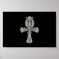 Poster égyptien Ankh