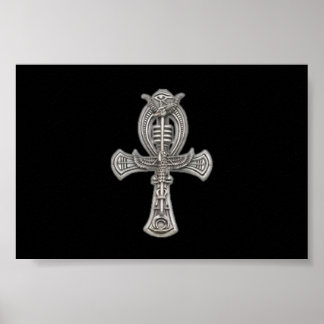 Poster égyptien Ankh
