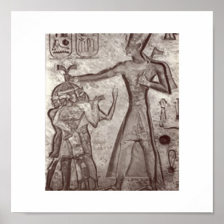 Poster egyptien_god_ammon_