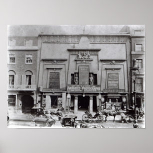 Poster Egyptien Hall, Piccadilly 1895