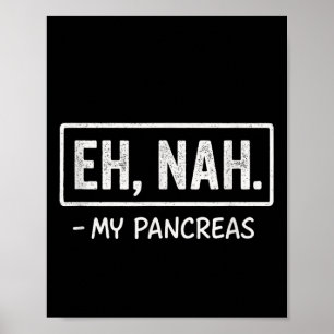 Poster Eh, Nah. - Mes ancêtres - Humour de sensibilisatio
