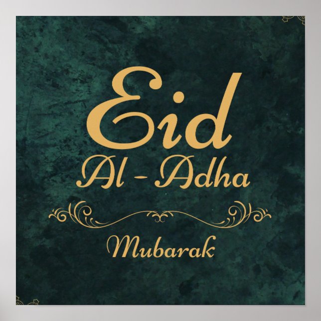 POSTER EID AL ADHA MOUBARAK 2025 (Devant)