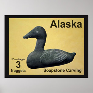 Poster Eider à soja
