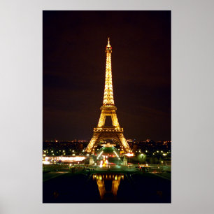Poster Eiffel Tower in Color