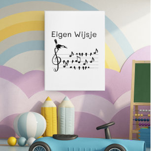 Poster Eigen Wijsje