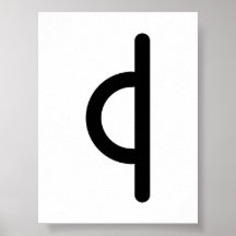 EIHWAZ Rune nordique (If, Endurance, Transformatio