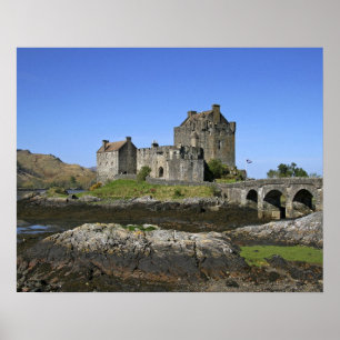 Poster Eilean Donan Castle, Écosse. La célèbre Eilean 2