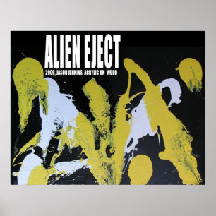 POSTER ÉJECTION DE L'ALIEN