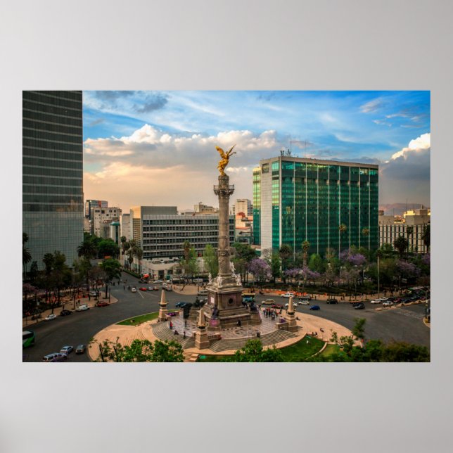 Poster El Angel De Independencia (Devant)