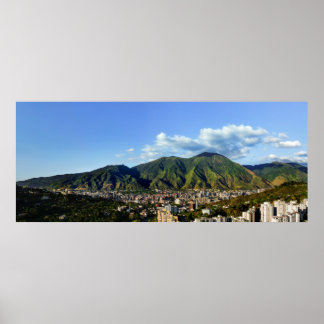 Poster El Avila de día - MAXIMA RESOLUCIÓN