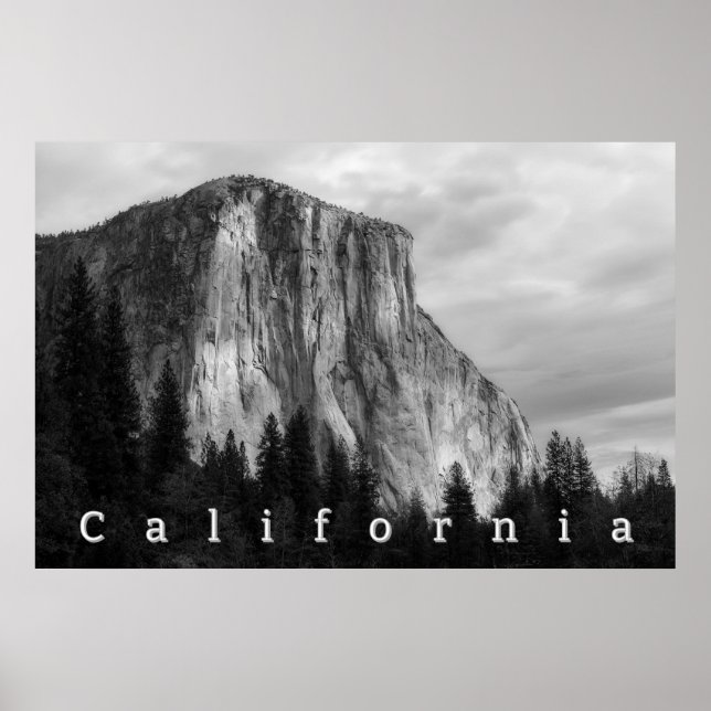 Poster El Capitan (Devant)