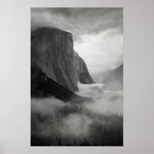 Poster El Capitan Avec Flacon