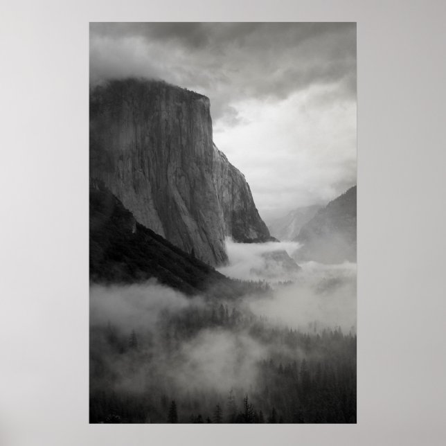 Poster El Capitan Avec Flacon (Devant)