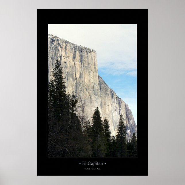 Poster El Capitan (couleur) (Devant)