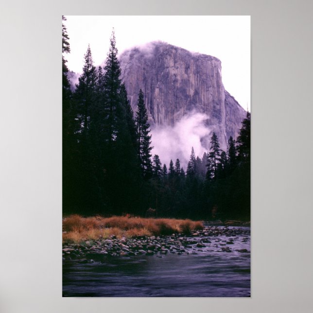 Poster El Capitan, regardant vers l'Est (Devant)