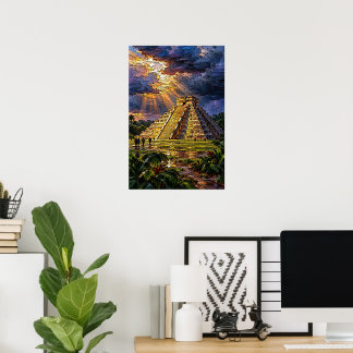 Poster El Castillo avant la tempête