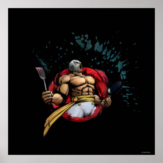 Poster El Fuerte (Devant)