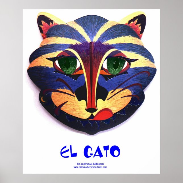 POSTER EL GATO (Devant)