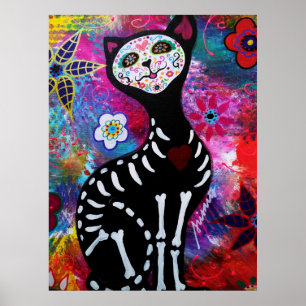 POSTER EL GATO II JOUR DE LA PEINTURE MORTE