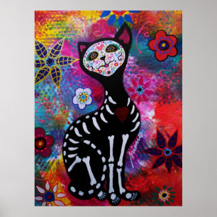 POSTER EL GATO II JOUR DE LA PEINTURE MORTE