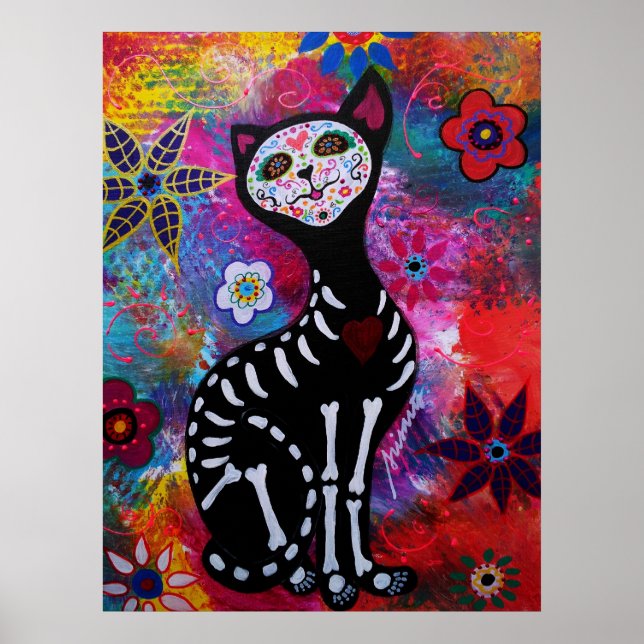 POSTER EL GATO II JOUR DE LA PEINTURE MORTE (Devant)