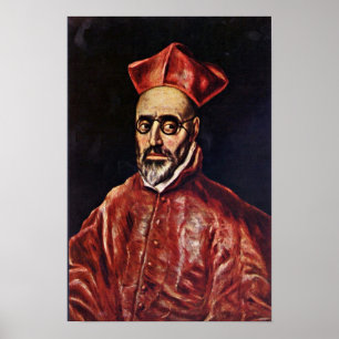 Poster El Greco - Don Fernando Nino de Guevara