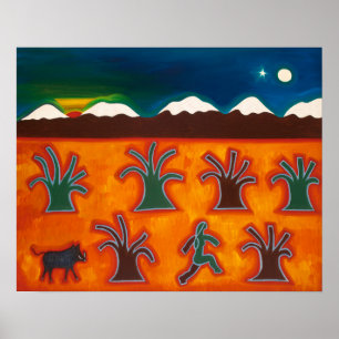 Poster EL Invierno 2010 d'en de visibilité directe Olivos