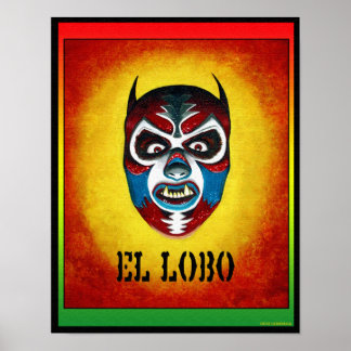 Poster El LOBO !