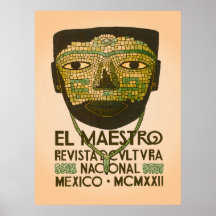 El Maestro Cactus Prints | Art Botanique Mexicain
