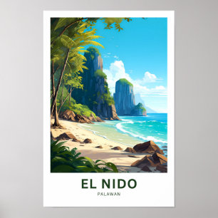 Poster El Nido Palawan