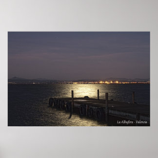 Poster El Palmar Valencia España Albufera