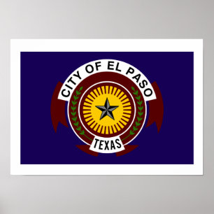 Poster El Paso, le Texas