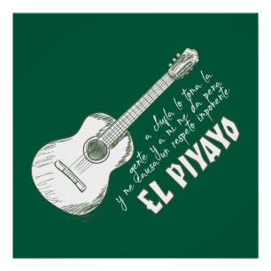 Poster El Piyayo