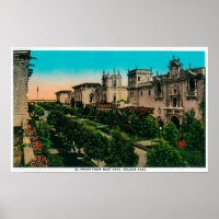 El Prado de West Gate, Balboa Park