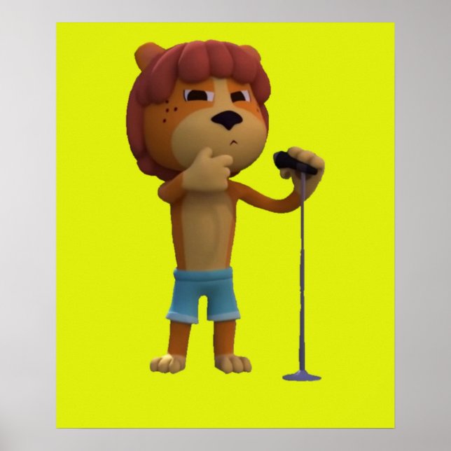 Poster el reino infantil montre aux enfants (Devant)