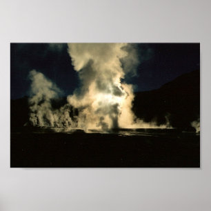 Poster El Tatio Geysers