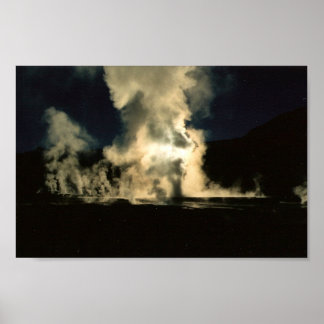 Poster El Tatio Geysers